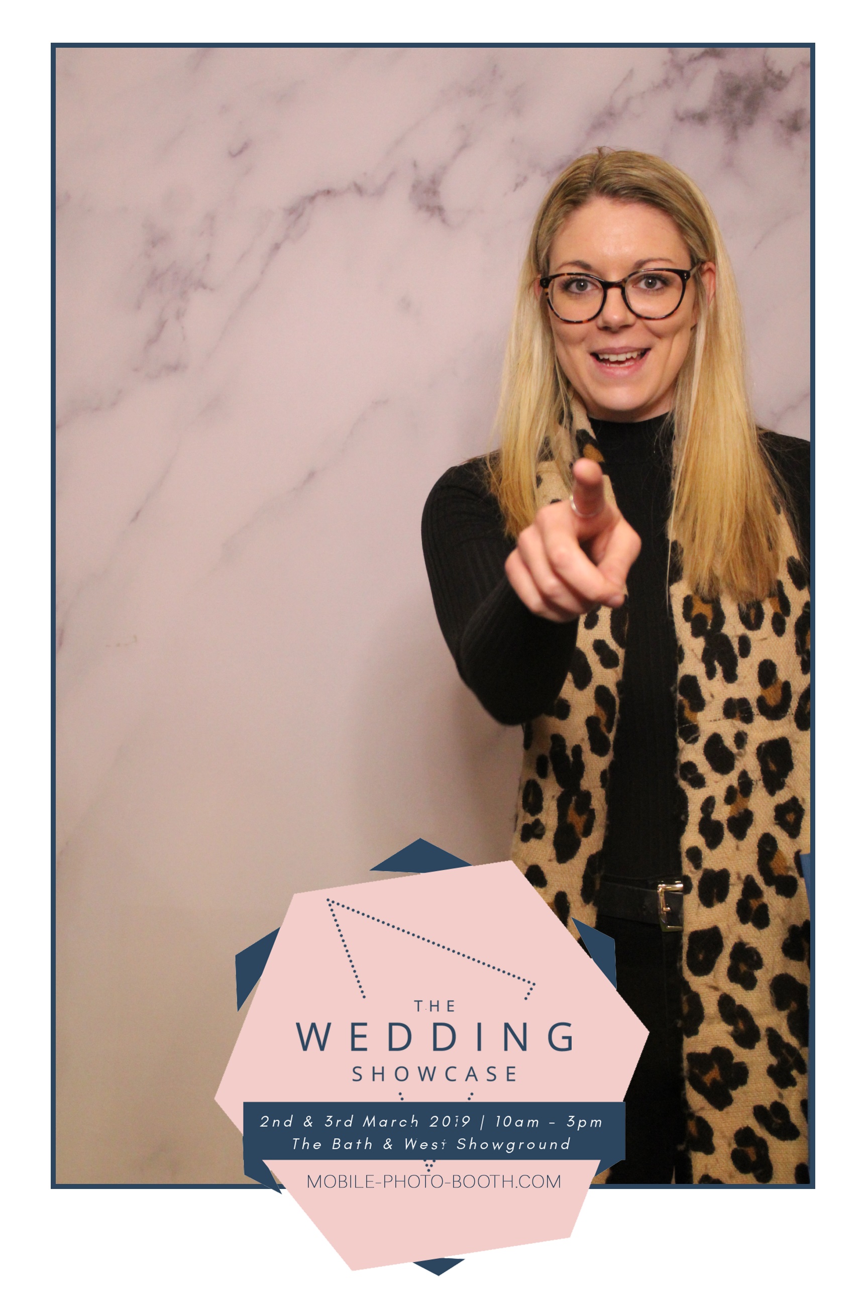 The Wedding Showcase - Magic Mirror | View more photos from the event at images.mobile-photo-booth.com/u/MobilePhotoBoothUK/The-Wedding-Showcase-Magic-Mirror